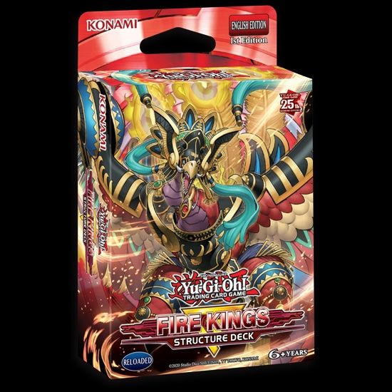 Yu-Gi-Oh! Fire Kings Structure Deck (Single)