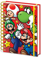 Super Mario - Run A5 Notebook