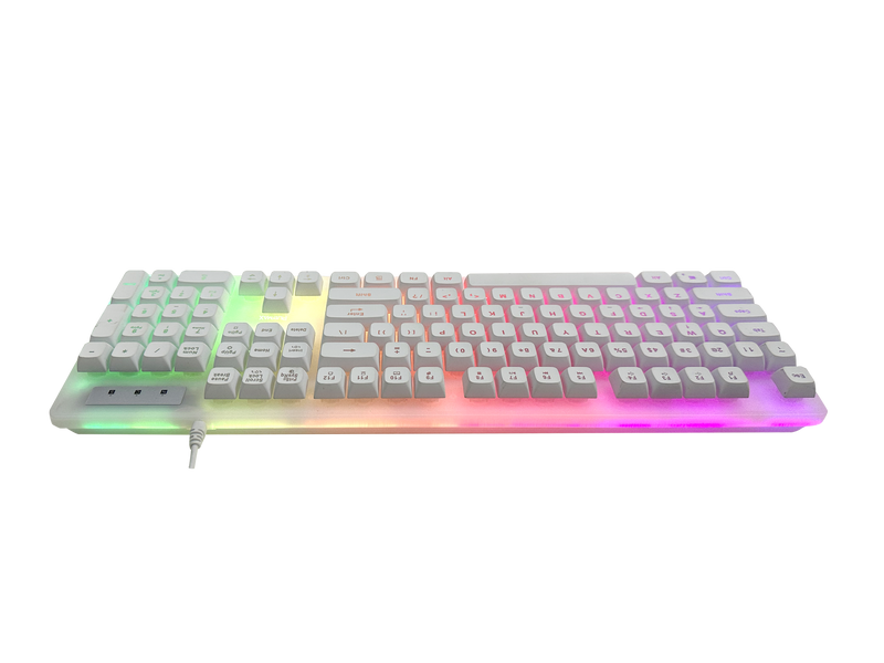 Playmax Aurora Keyboard - White