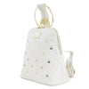 Star Wars - Rebel White Gold Hardware Mini Backpack