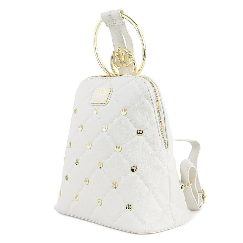 Star Wars - Rebel White Gold Hardware Mini Backpack