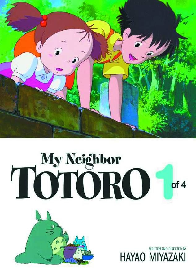 MY NEIGHBOR TOTORO FILM COMIC GN VOL 01