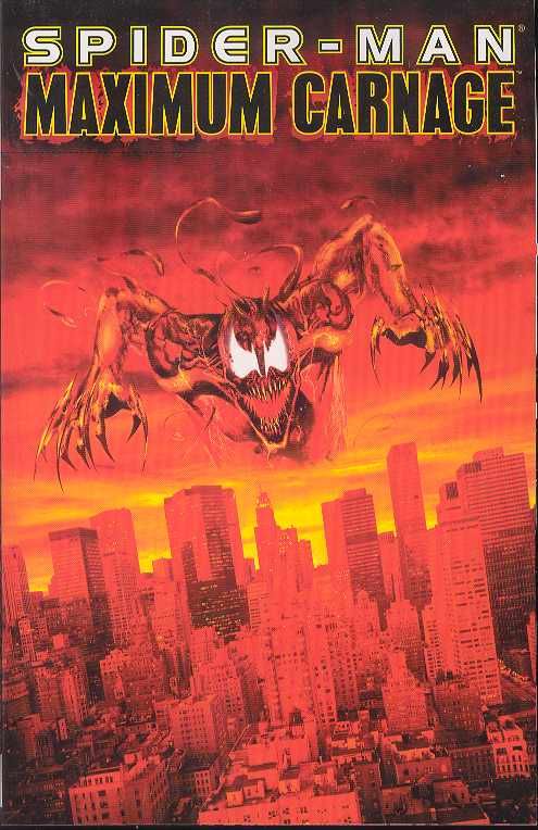 SPIDER-MAN MAXIMUM CARNAGE TP