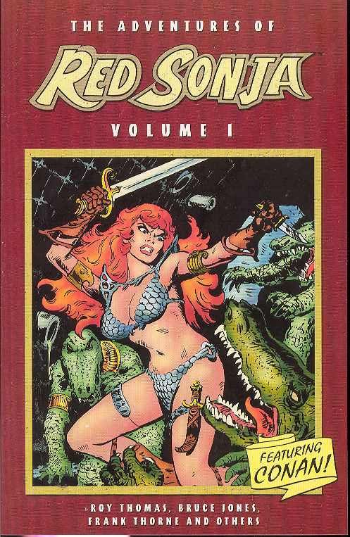 ADVENTURES OF RED SONJA TP VOL 01