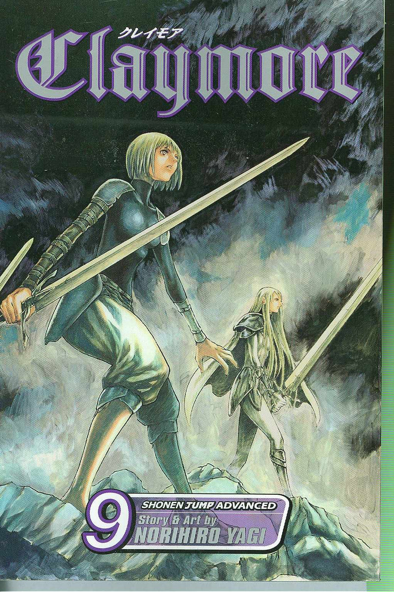 Claymore Vol. 9
