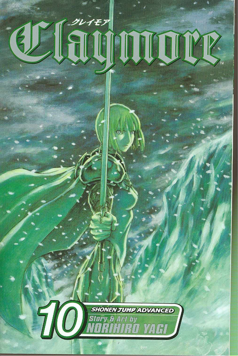 CLAYMORE GN VOL 10