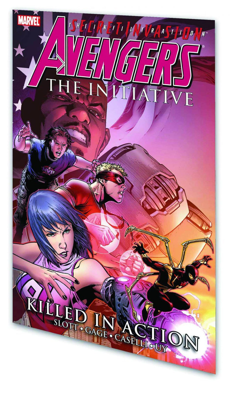 AVENGERS INITIATIVE TP VOL 02 KILLED IN ACTION