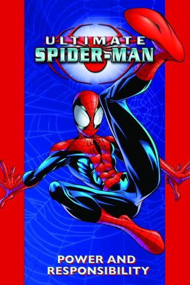 ULTIMATE SPIDER-MAN 01 POWER & RESPONSIBILITY TP