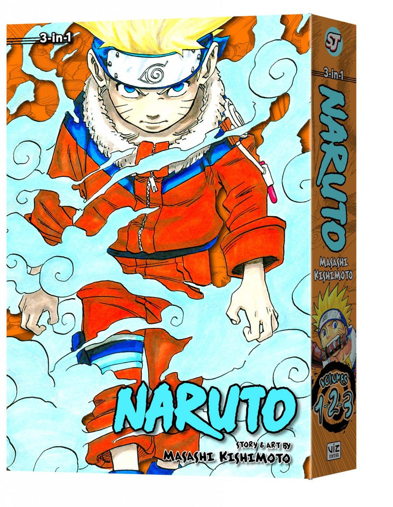 Naruto (3-in-1 Edition) - Vol. 1