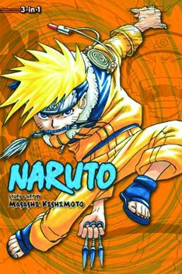 Naruto (3-in-1 Edition) - Vol. 2