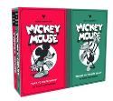 DISNEY MICKEY MOUSE BOX SET HC VOL 01 & 02 (C: 0-0-1)