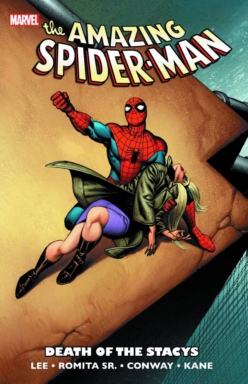 SPIDER-MAN DEATH OF STACYS TP