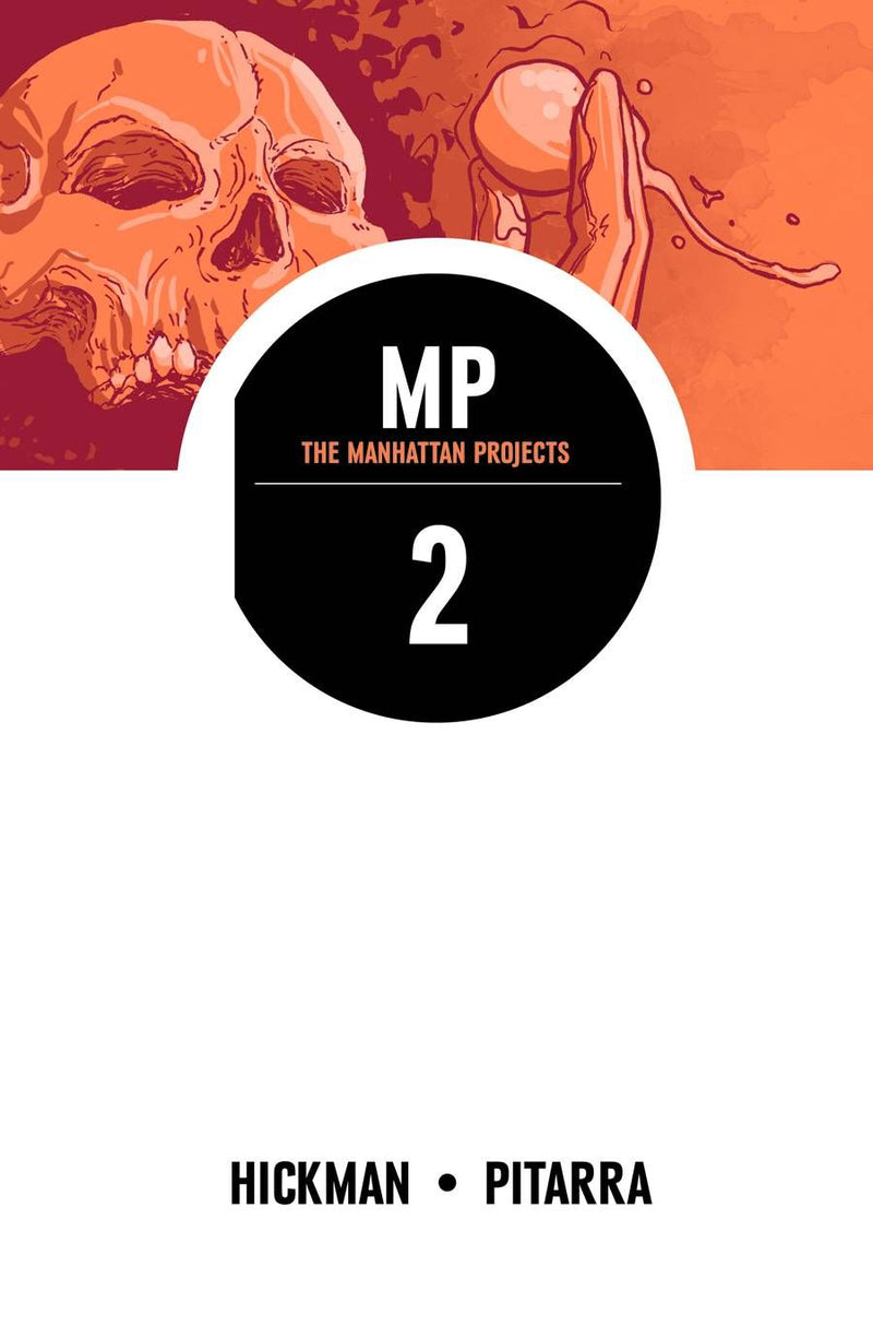 Manhattan Projects 2 Graphic Novel PB