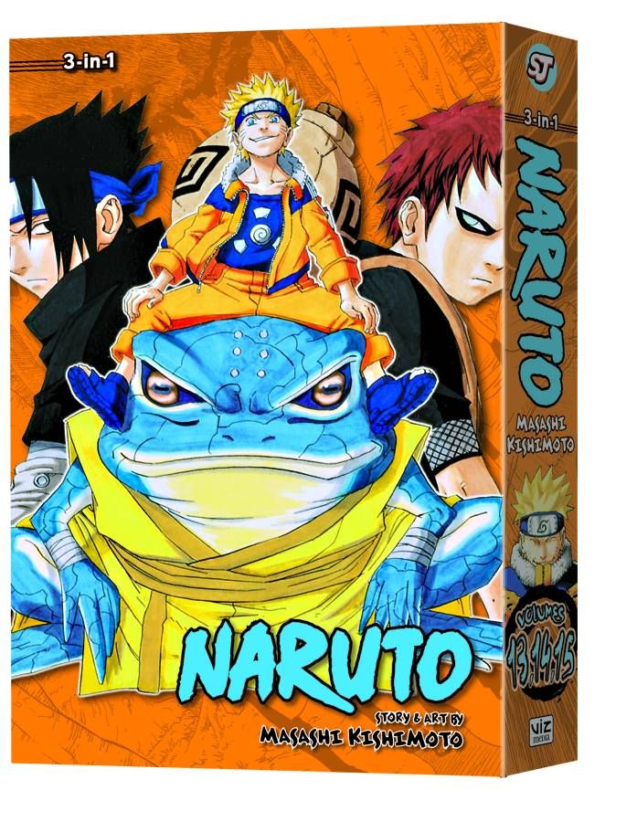 Naruto (3-in-1 Edition) - Vol. 5