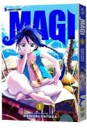 MAGI GN VOL 01 (C: 1-0-1)
