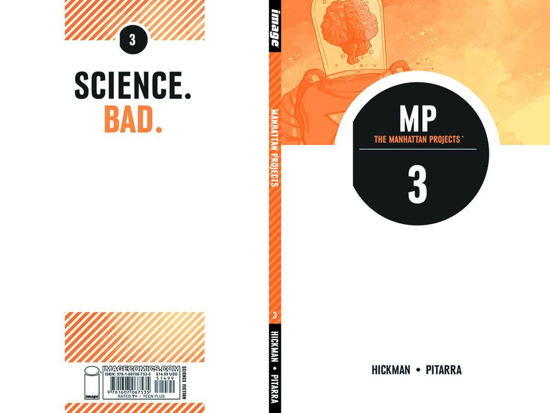 Manhattan Projects 3 Graphic Novel PB