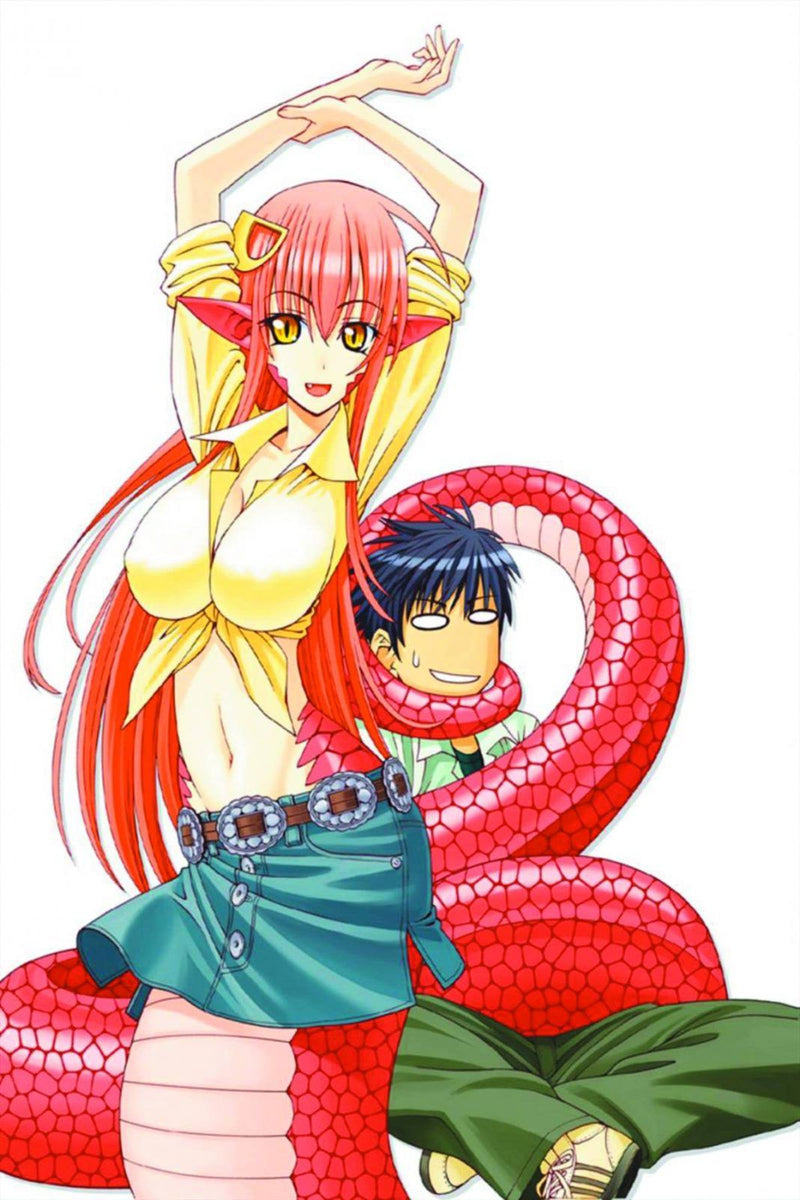 MONSTER MUSUME GN VOL 01 (MR)