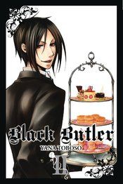 BLACK BUTLER GN VOL 02 NEW PTG