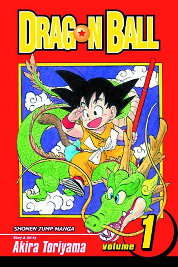 Dragon Ball (Shonen J Edition) Vol.1