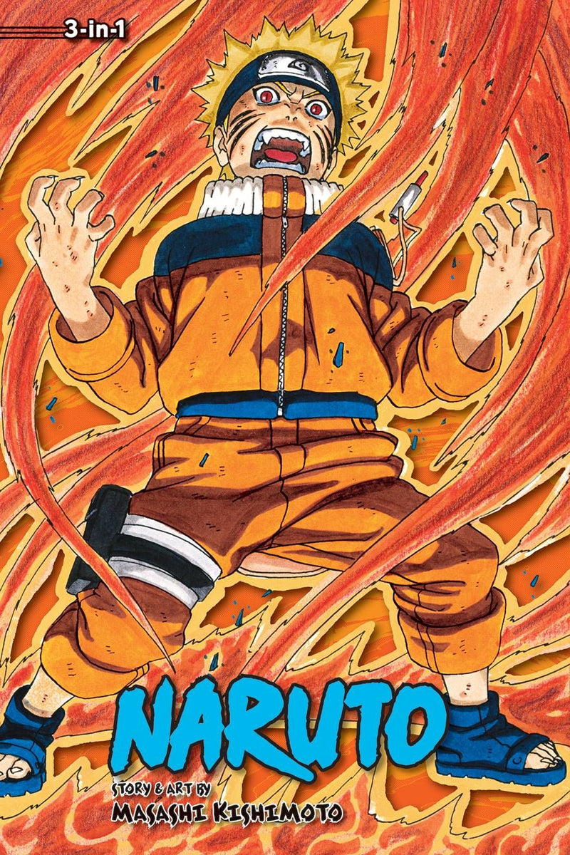Naruto (3-in-1 Edition) - Vol. 9