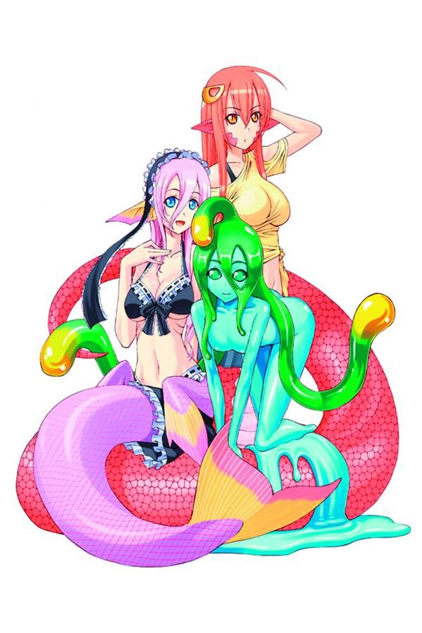 MONSTER MUSUME GN VOL 05 (MR)