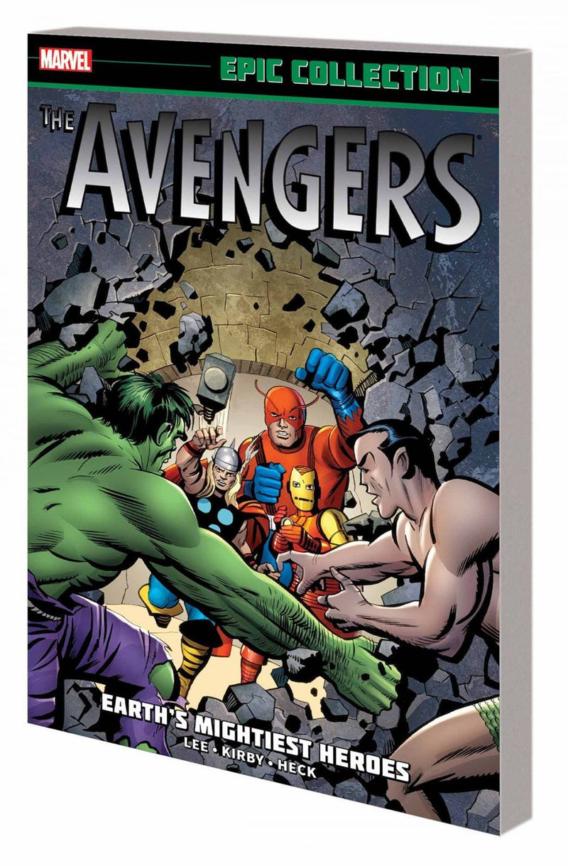 AVENGERS EPIC COLLECTION TP EARTHS MIGHTIEST HEROE