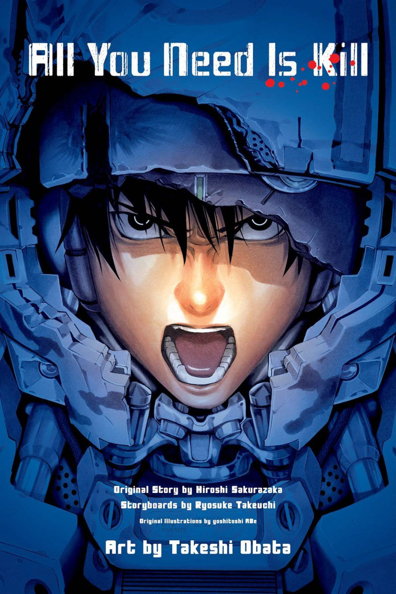 ALL YOU NEED IS KILL 2IN1 MANGA GN