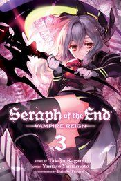 SERAPH OF END VAMPIRE REIGN GN VOL 03 (C: 1-0-0)