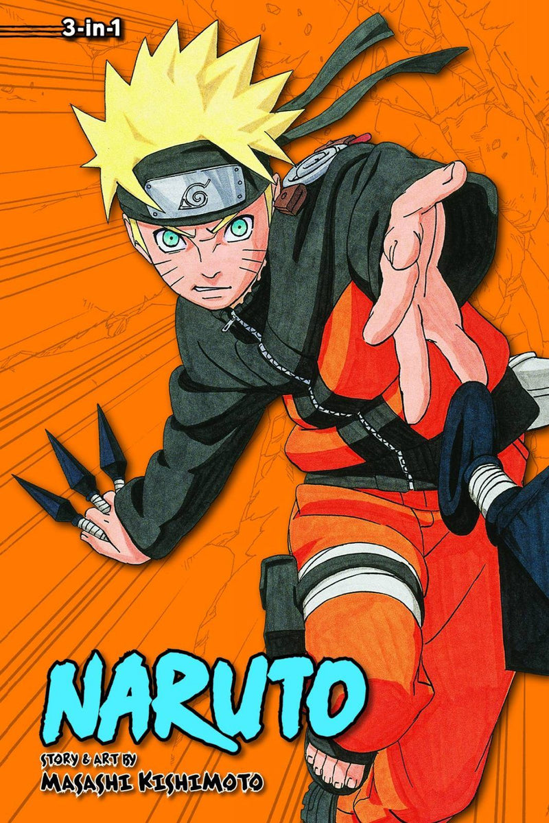 Naruto (3-in-1 Edition) - Vol. 10