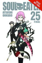 SOUL EATER TP VOL 25 (MR) (C: 1-0-0)