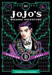 JoJo's Bizarre Adventure Part 1 - Phantom Blood Vol. 1