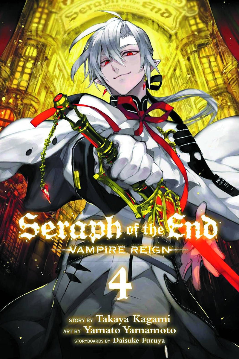 SERAPH OF END VAMPIRE REIGN GN VOL 04 (C: 1-0-1)