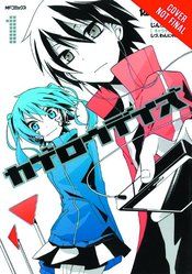 KAGEROU DAZE GN VOL 01
