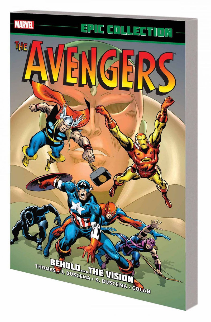 AVENGERS EPIC COLLECTION TP BEHOLD VISION