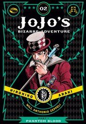 JoJo's Bizarre Adventure Part 1 - Phantom Blood Vol. 2
