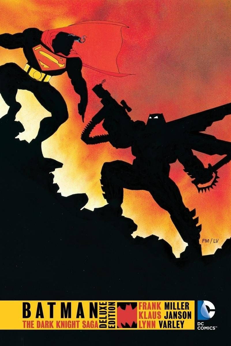 BATMAN THE DARK KNIGHT SAGA HC