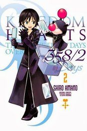 KINGDOM HEARTS 358 / 2 DAYS GN VOL 02 NEW PTG