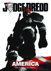 JUDGE DREDD AMERICA TP (C: 0-0-1)