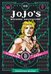 JoJo's Bizarre Adventure Part 1 - Phantom Blood Vol. 3