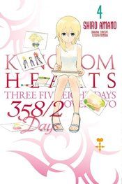 KINGDOM HEARTS 358 / 2 DAYS GN VOL 04 NEW PTG (C: 1-0-0)