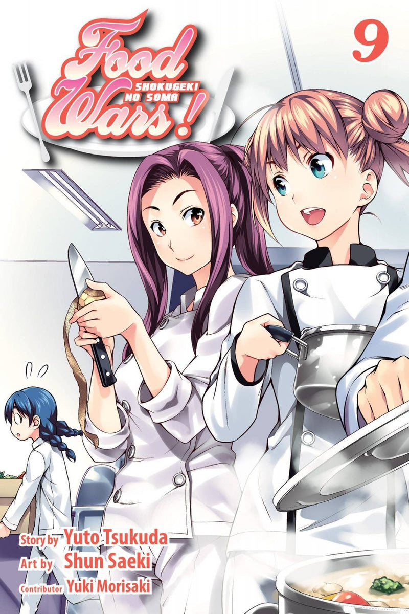 FOOD WARS SHOKUGEKI NO SOMA GN VOL 09