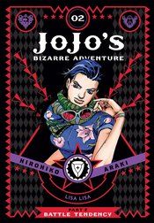 JoJo's Bizarre Adventure Part 2 - Battle Tendency Vol. 2