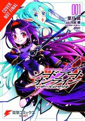 SWORD ART ONLINE MOTHER ROSARY GN VOL 01 (C: 1-1-0)