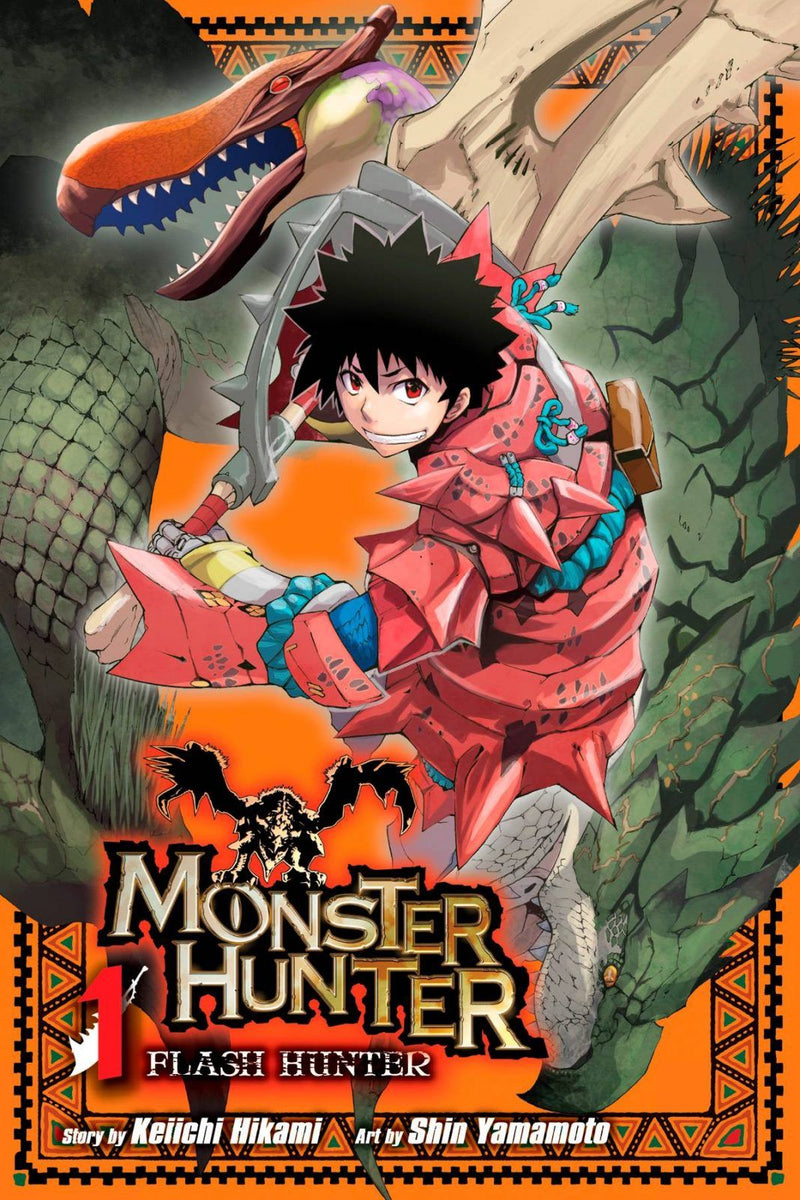 MONSTER HUNTER FLASH HUNTER GN VOL 01