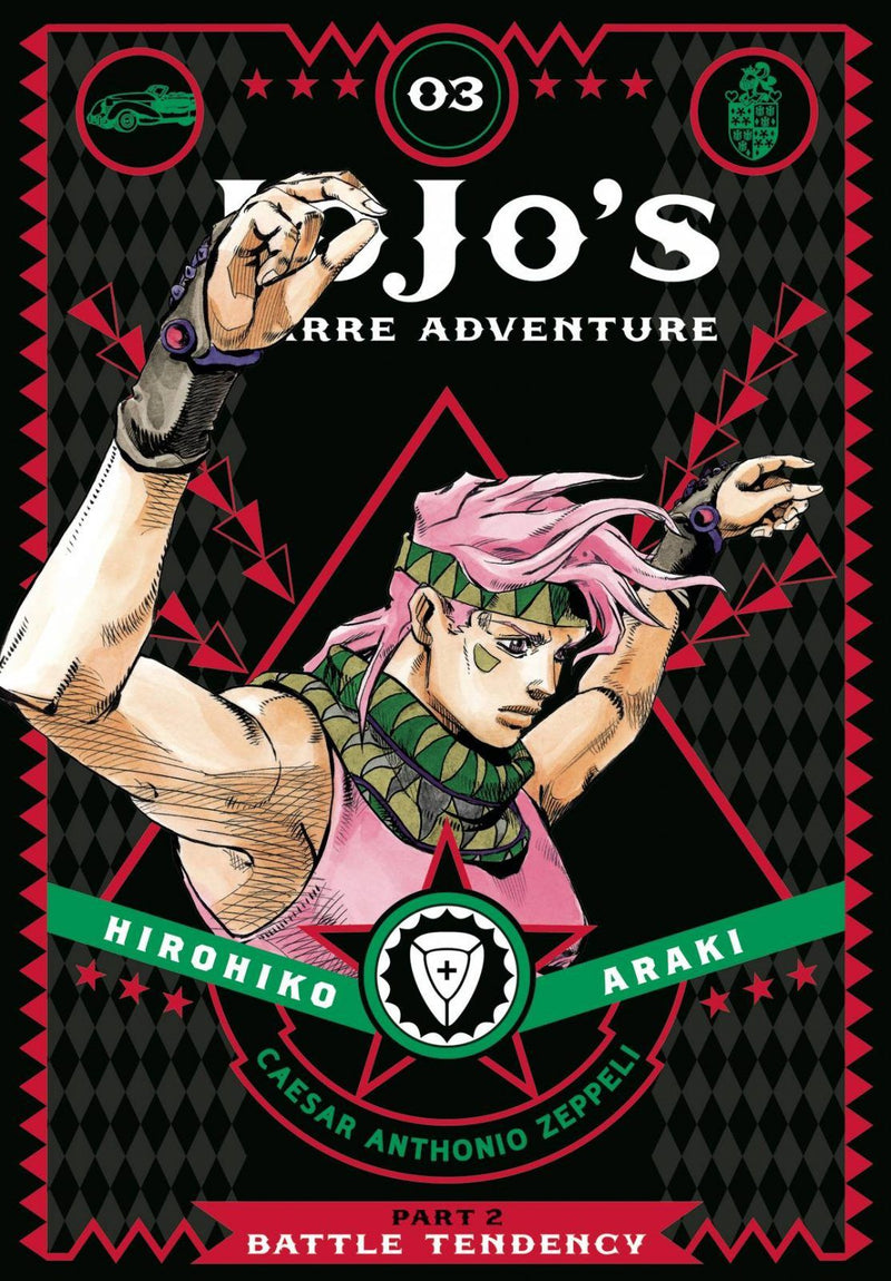 JoJo's Bizarre Adventure Part 2 - Battle Tendency Vol. 3