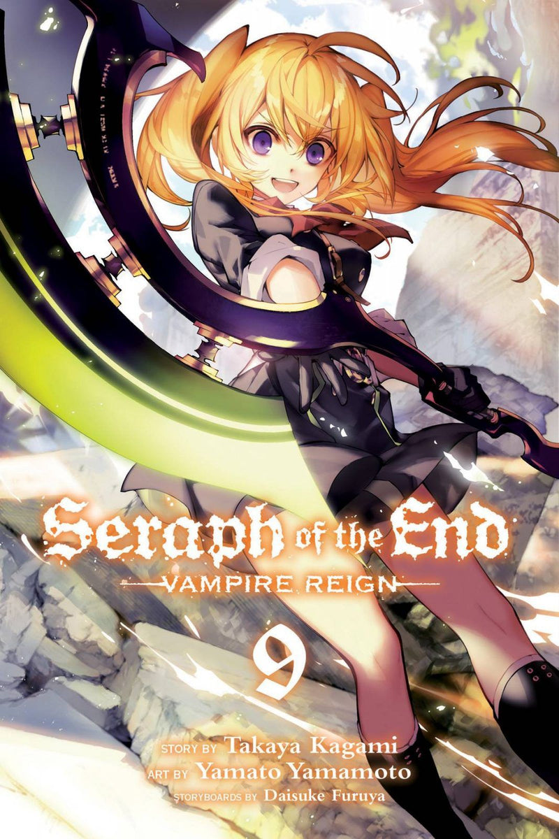 SERAPH OF END VAMPIRE REIGN GN VOL 09 (C: 1-0-1)