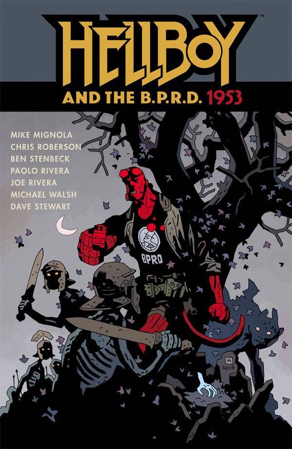 Hellboy and the B.P.R.D. 1953