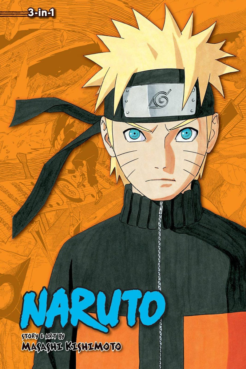 Naruto (3-in-1 Edition) - Vol. 15
