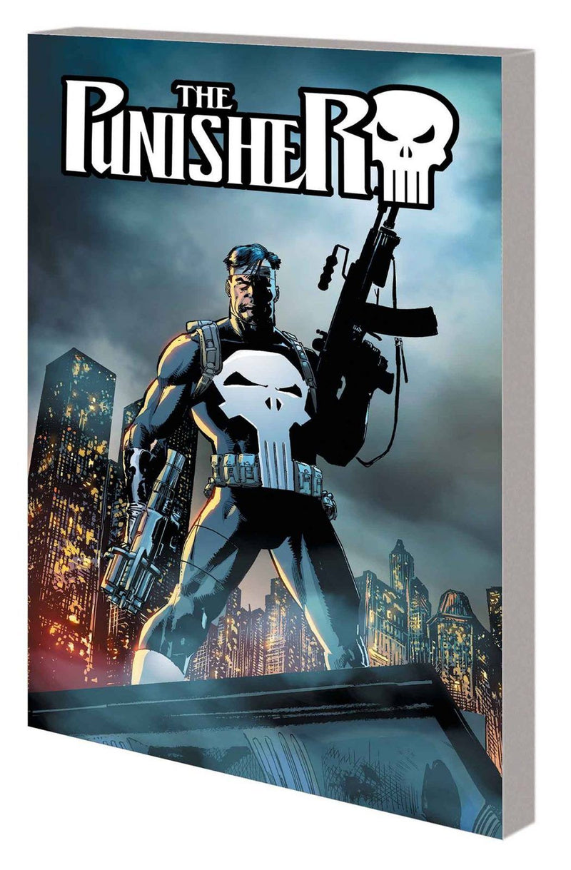 PUNISHER WAR JOURNAL BY CARL POTTS AND JIM LEE TP