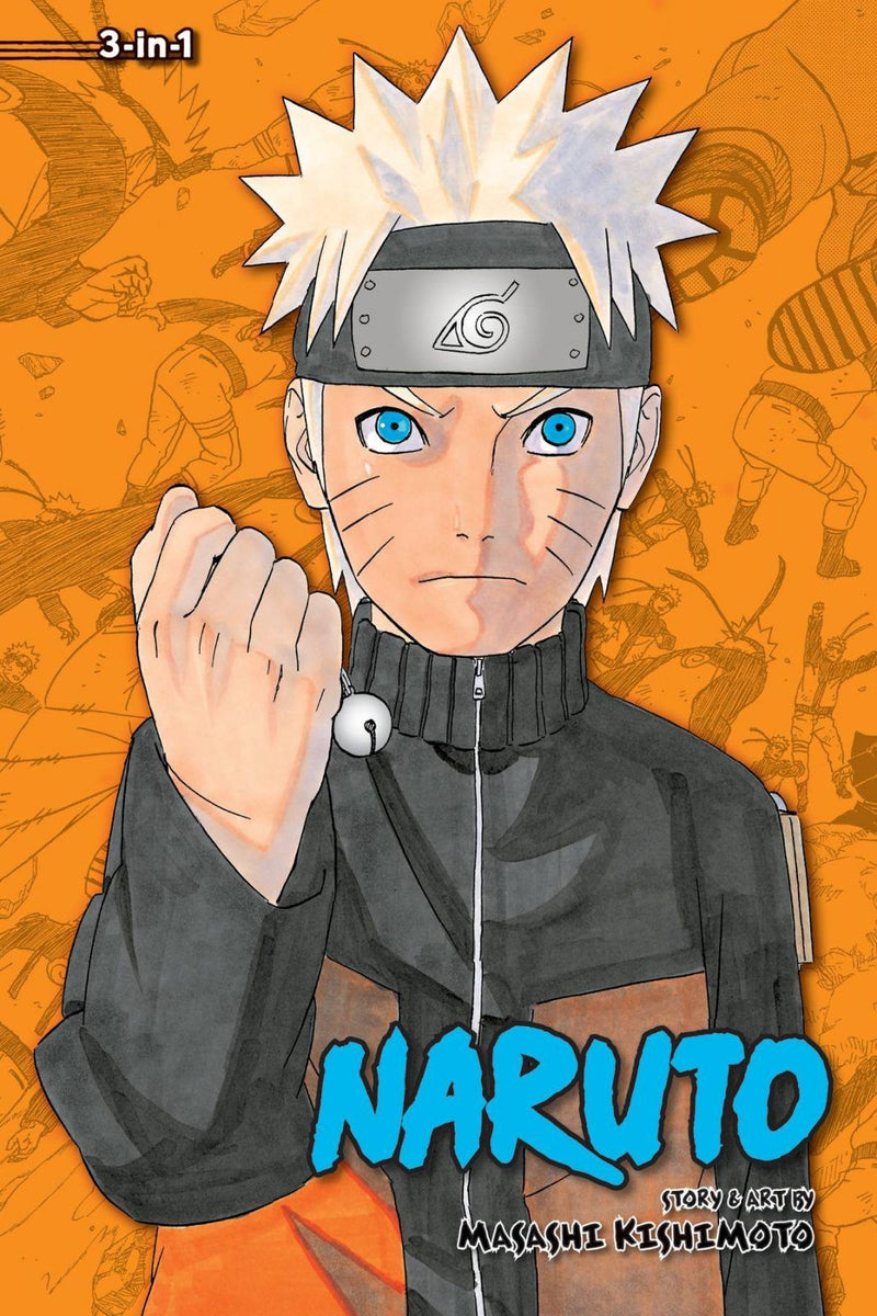 Naruto (3-in-1 Edition) - Vol. 16